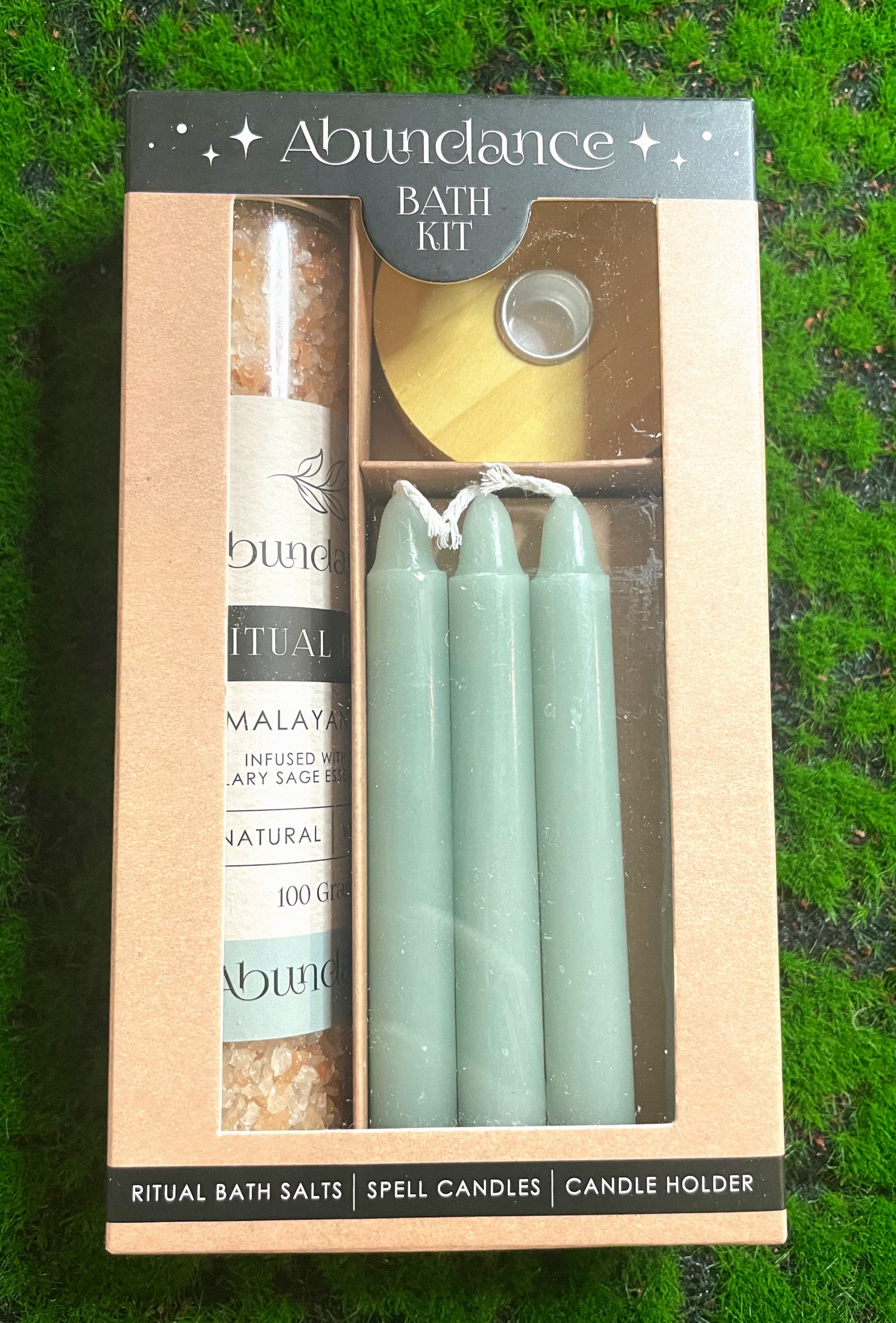 Abundance Herbal Bath Salt Kit image 0