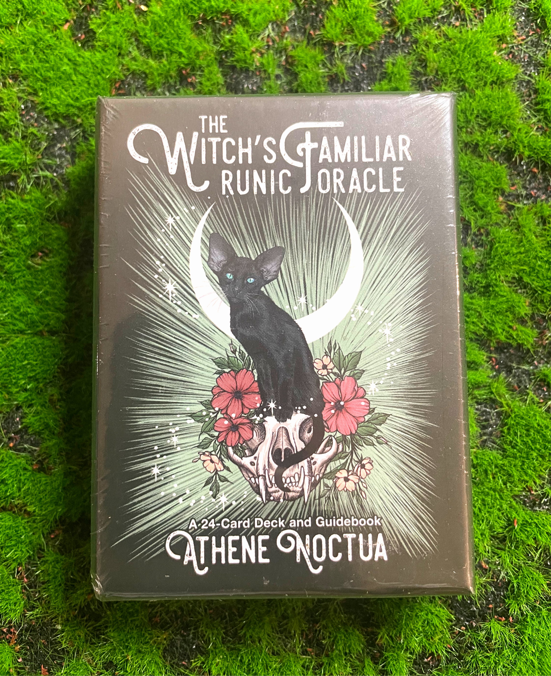 The Witch's Familiar Runic Oracle Cards image 0