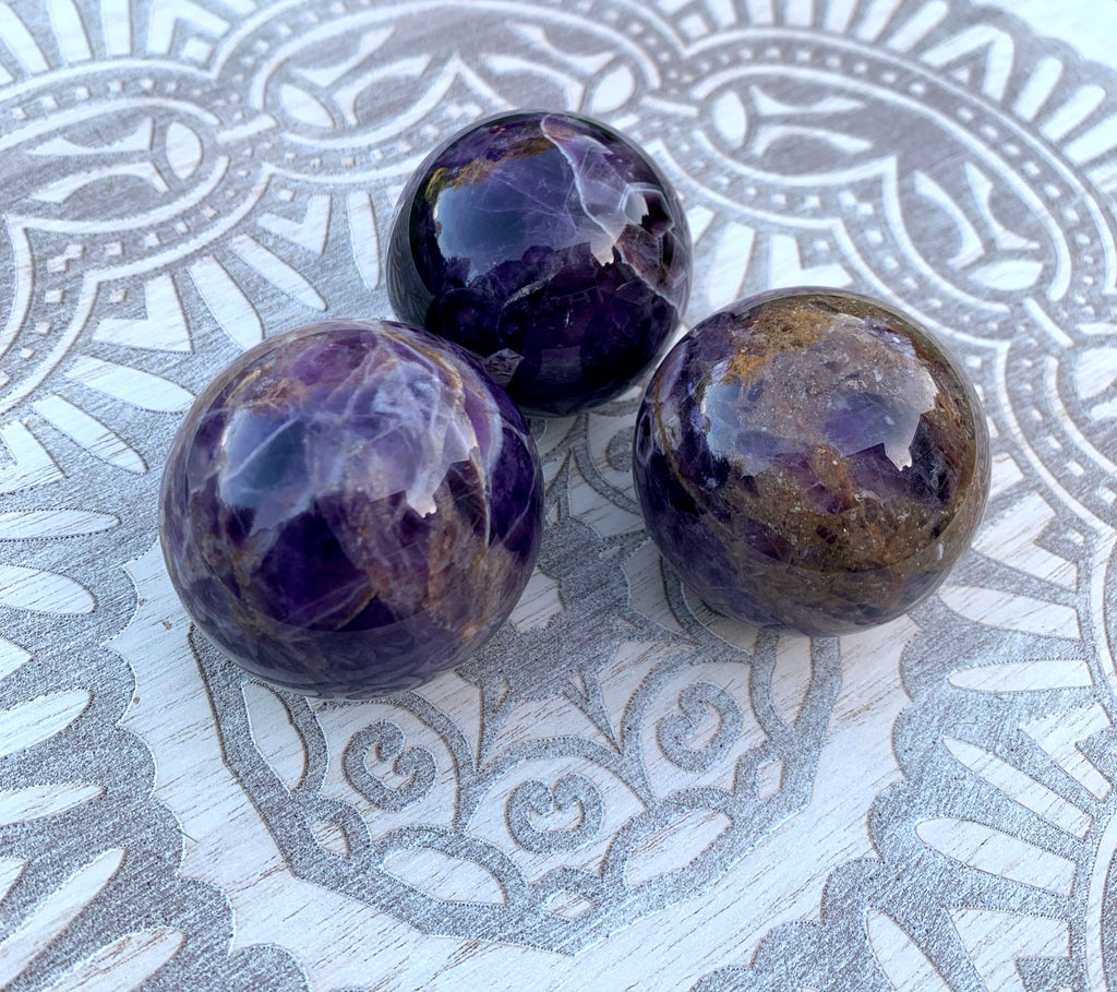 Dream Amethyst Spheres image 1