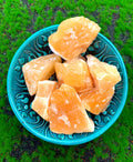 Raw Orange Calcite Chunk image 0
