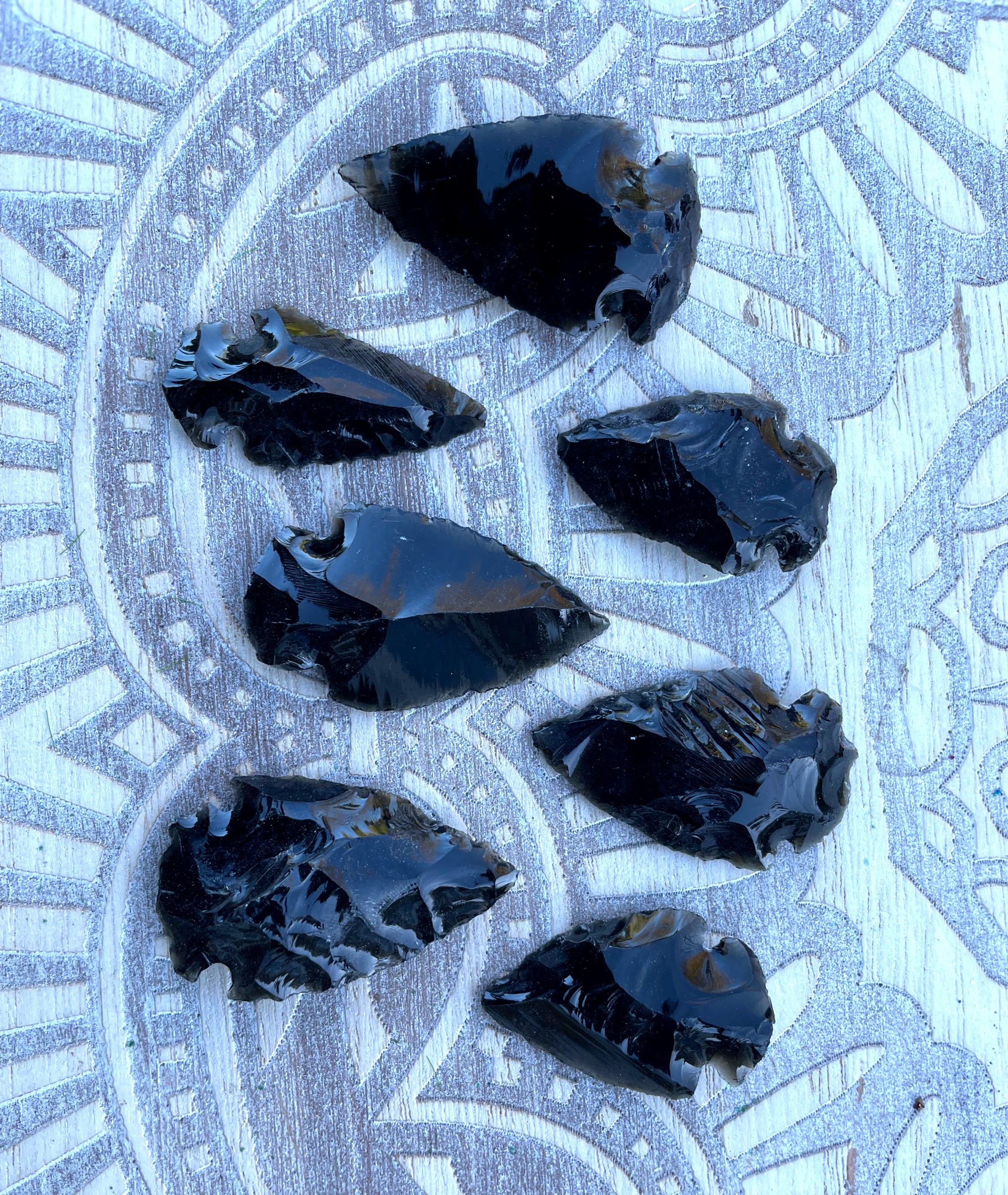 Obsidian Arrowhead (Small) image 0