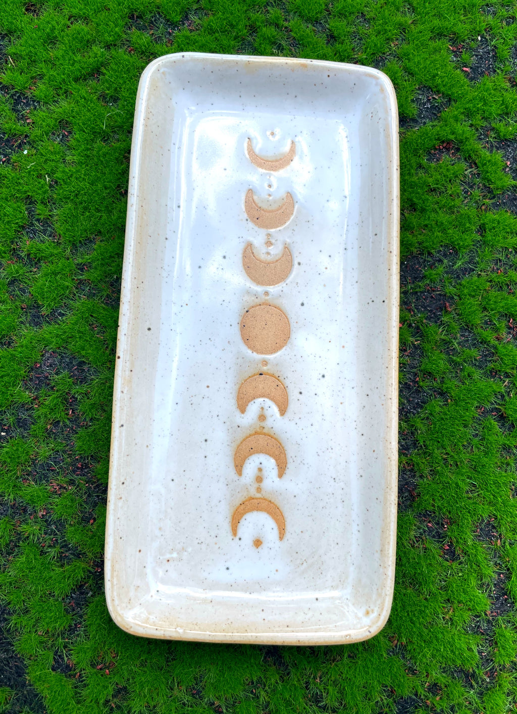 Moon Phase Trinket Tray image 1