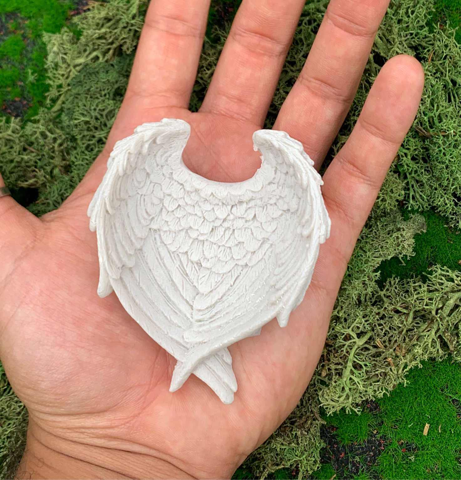 Angel Wing Dish - Small image 1
