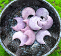 Lepidolite Moon Carving image 0