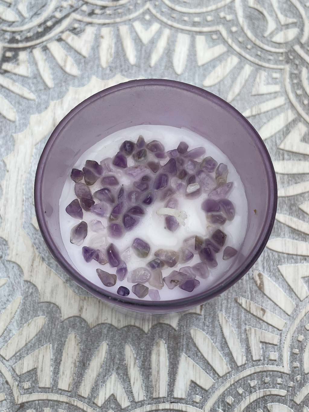 Abundance Candle - French Lavender Scent image 1