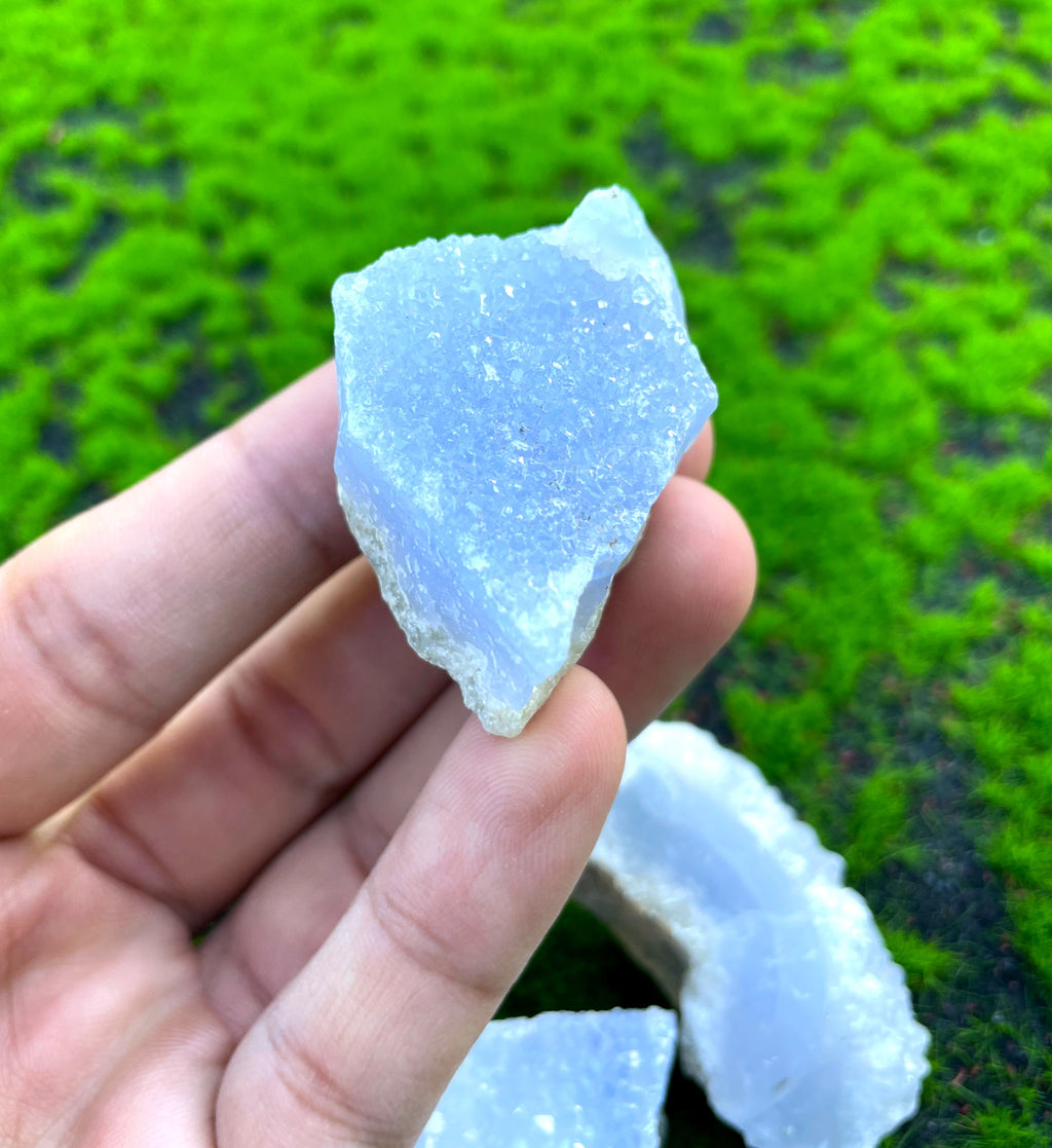 Blue Lace Agate Rough Specimen (Small) image 1