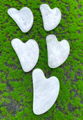 Clear Quartz Gua Sha image 0