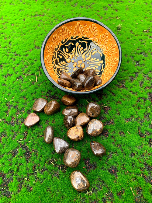 Bronzite Tumble-stones image 0