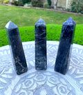 Water Sapphire (Iolite) Obelisk image 0