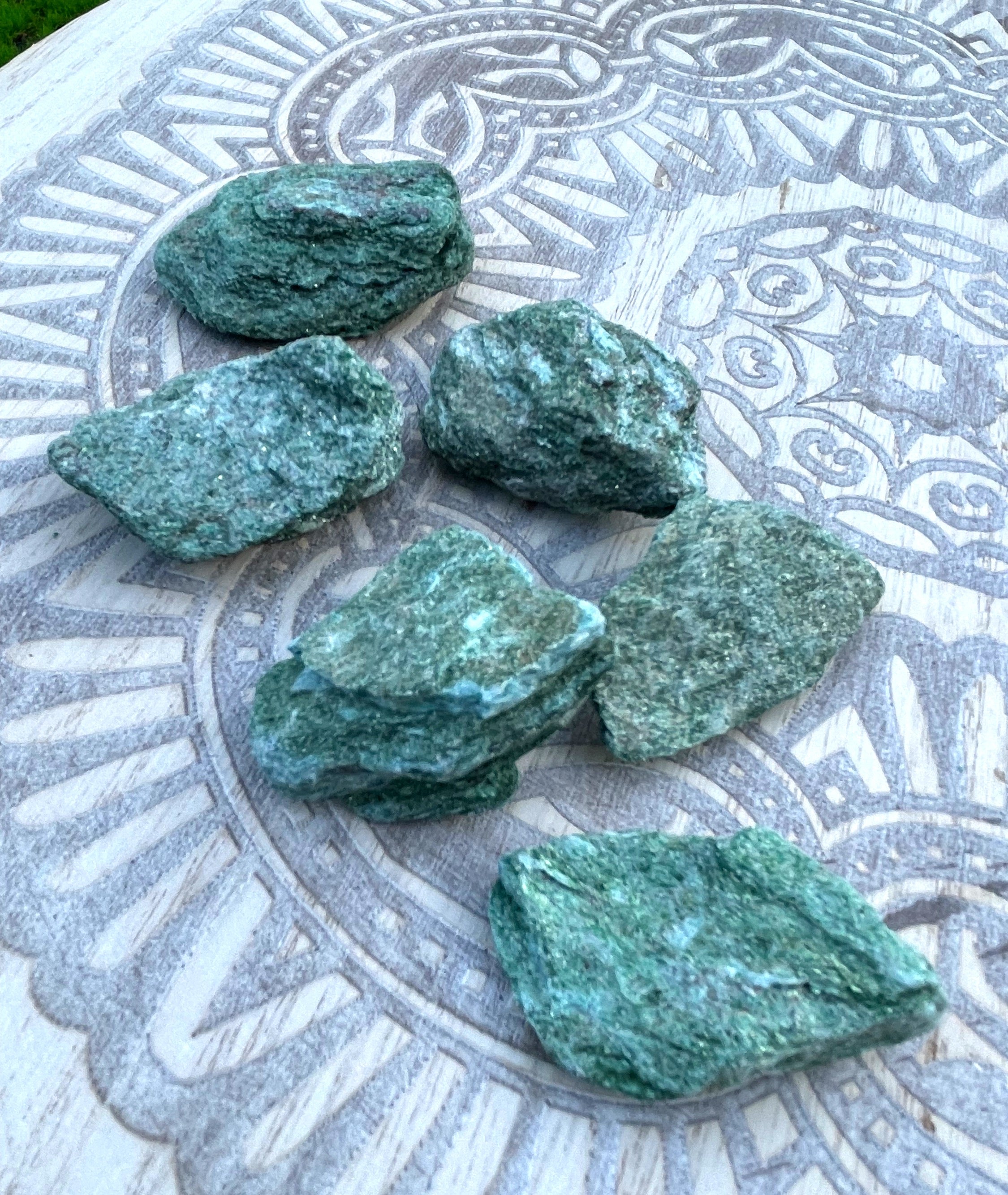 Fuchsite Rough Specimen image 1