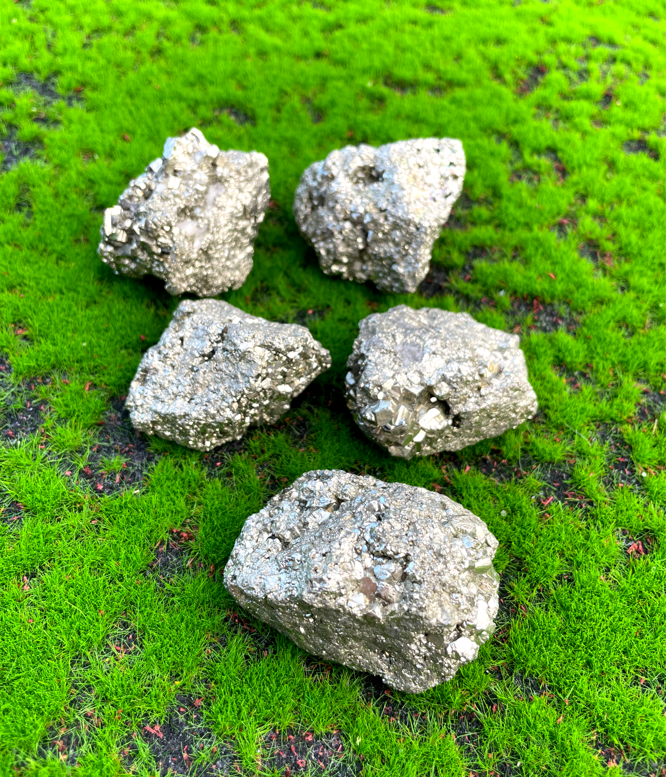 Pyrite Rough Specimen image 0