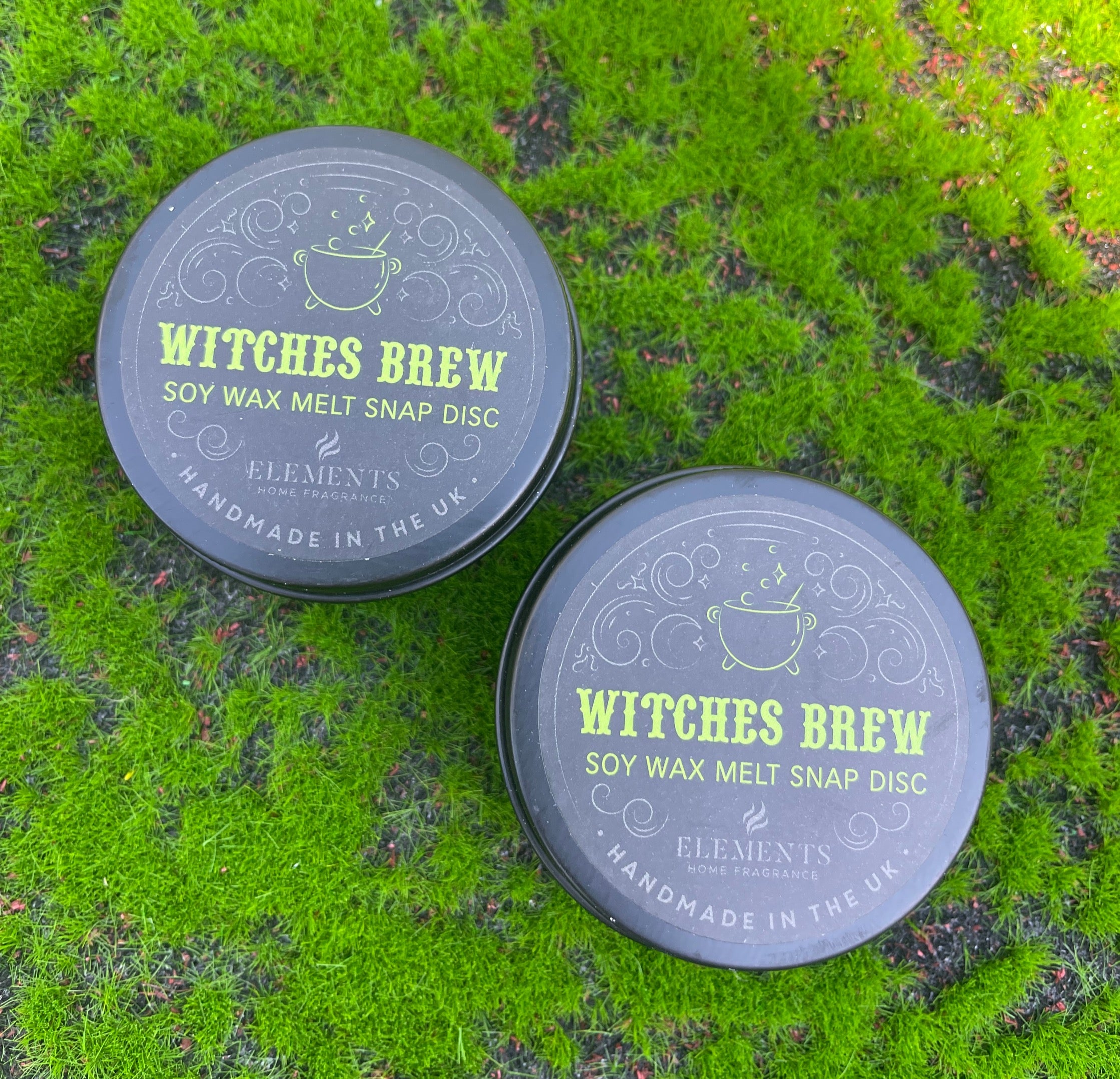 Witches Brew Soy Wax Snap Disc image 1