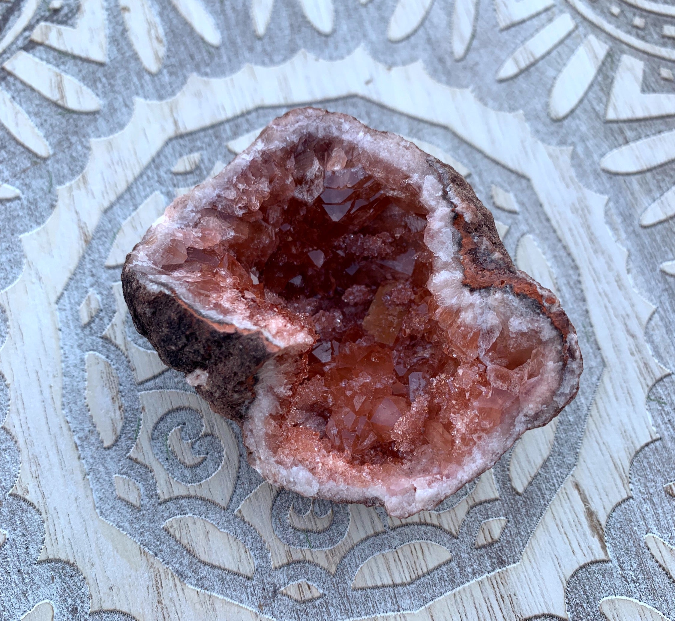 Pink Amethyst Cluster (Medium) image 0