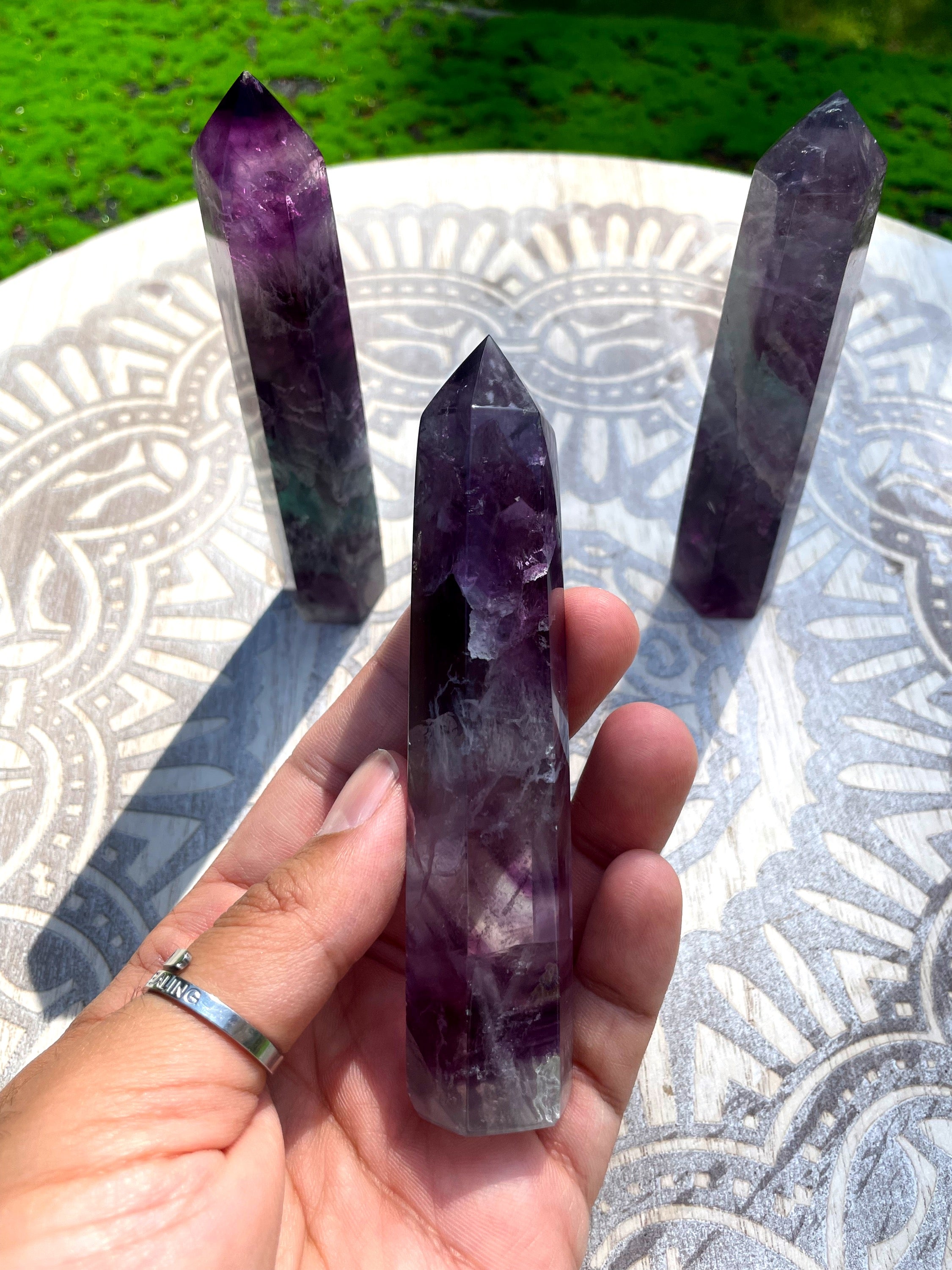 Fluorite Tower image 1