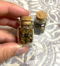 Tiger's Eye Chip Corked Bottle image 0