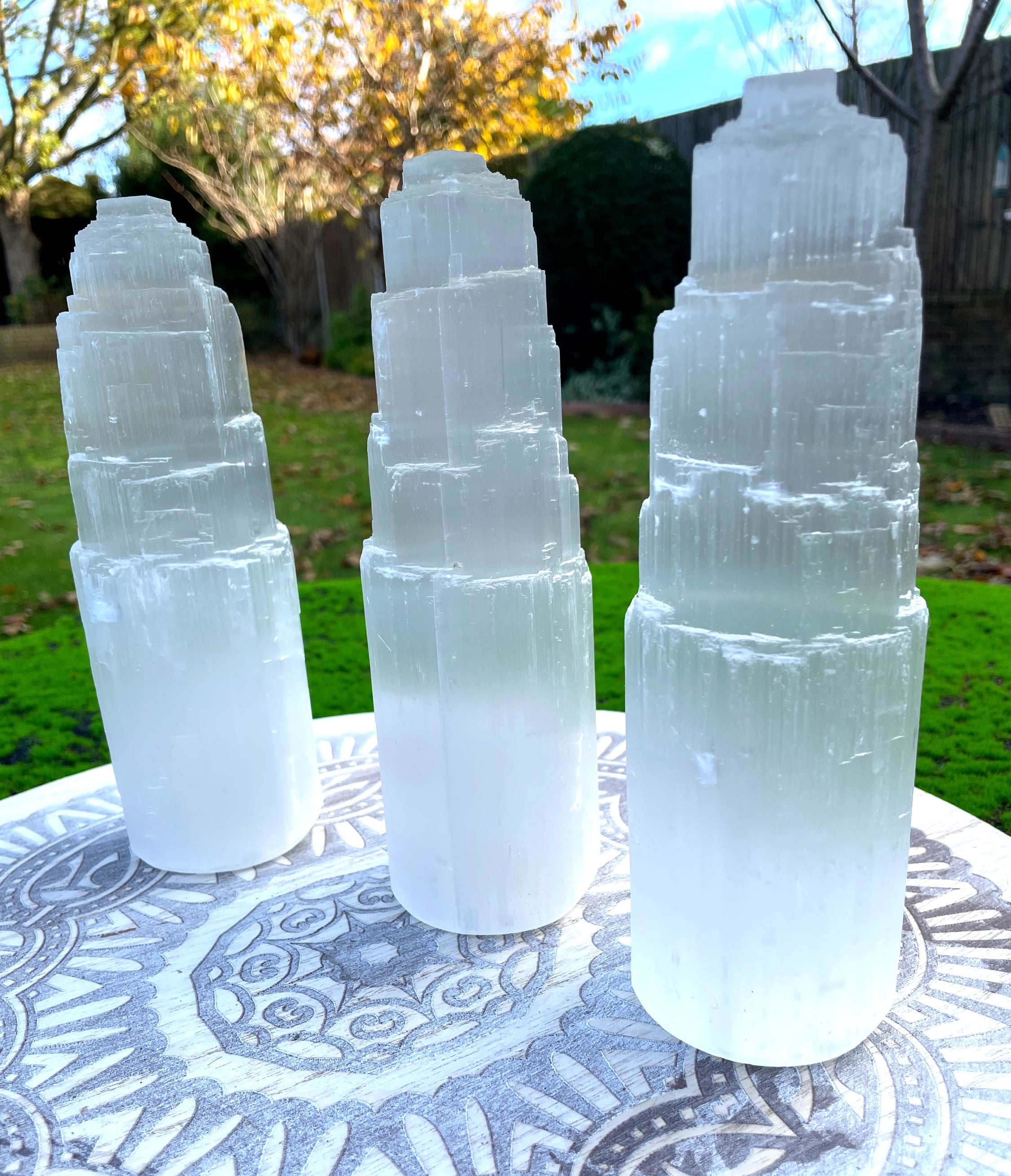 Selenite Large Cathedral image 1