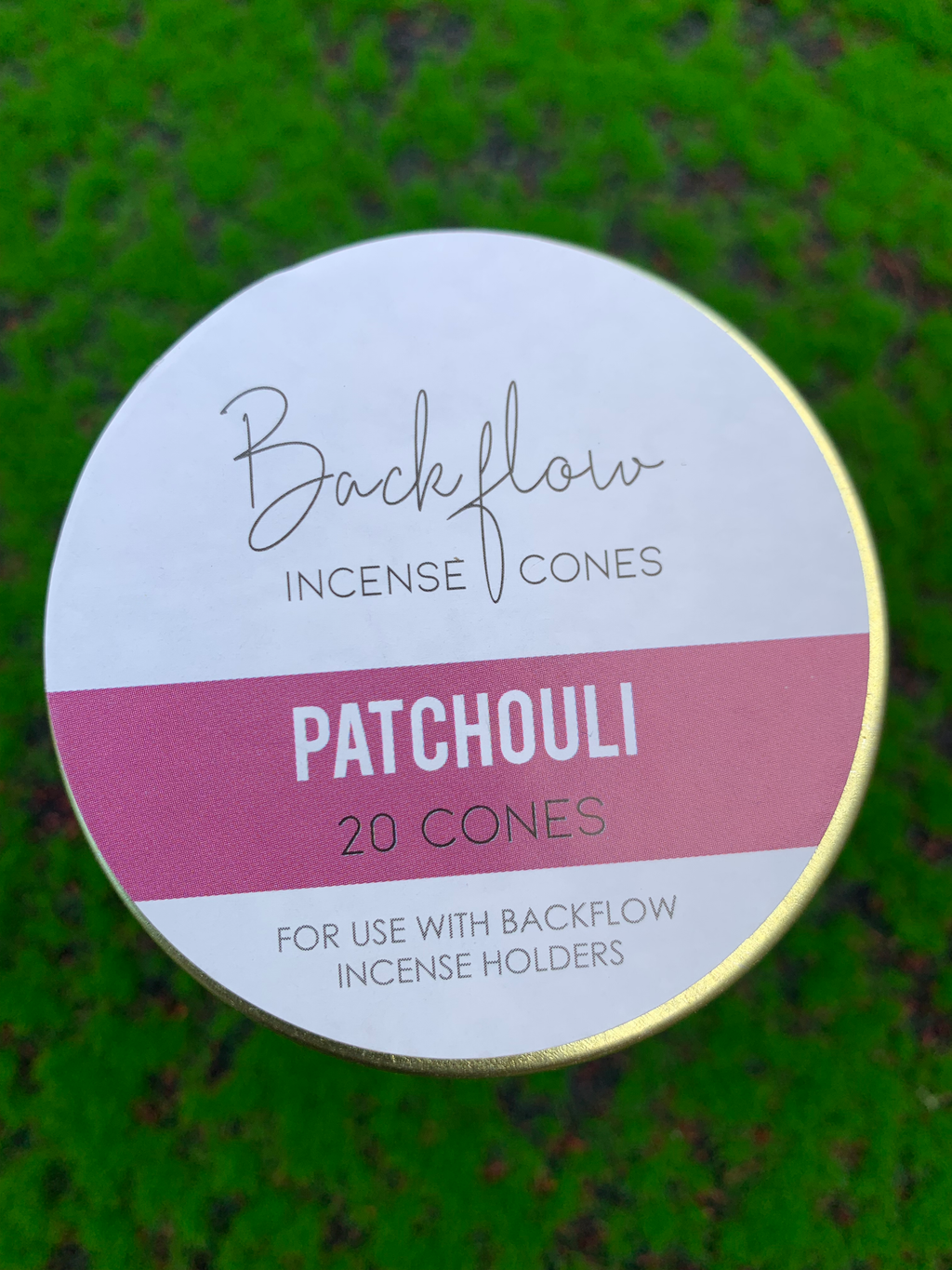 Patchouli Incense Cones image 1