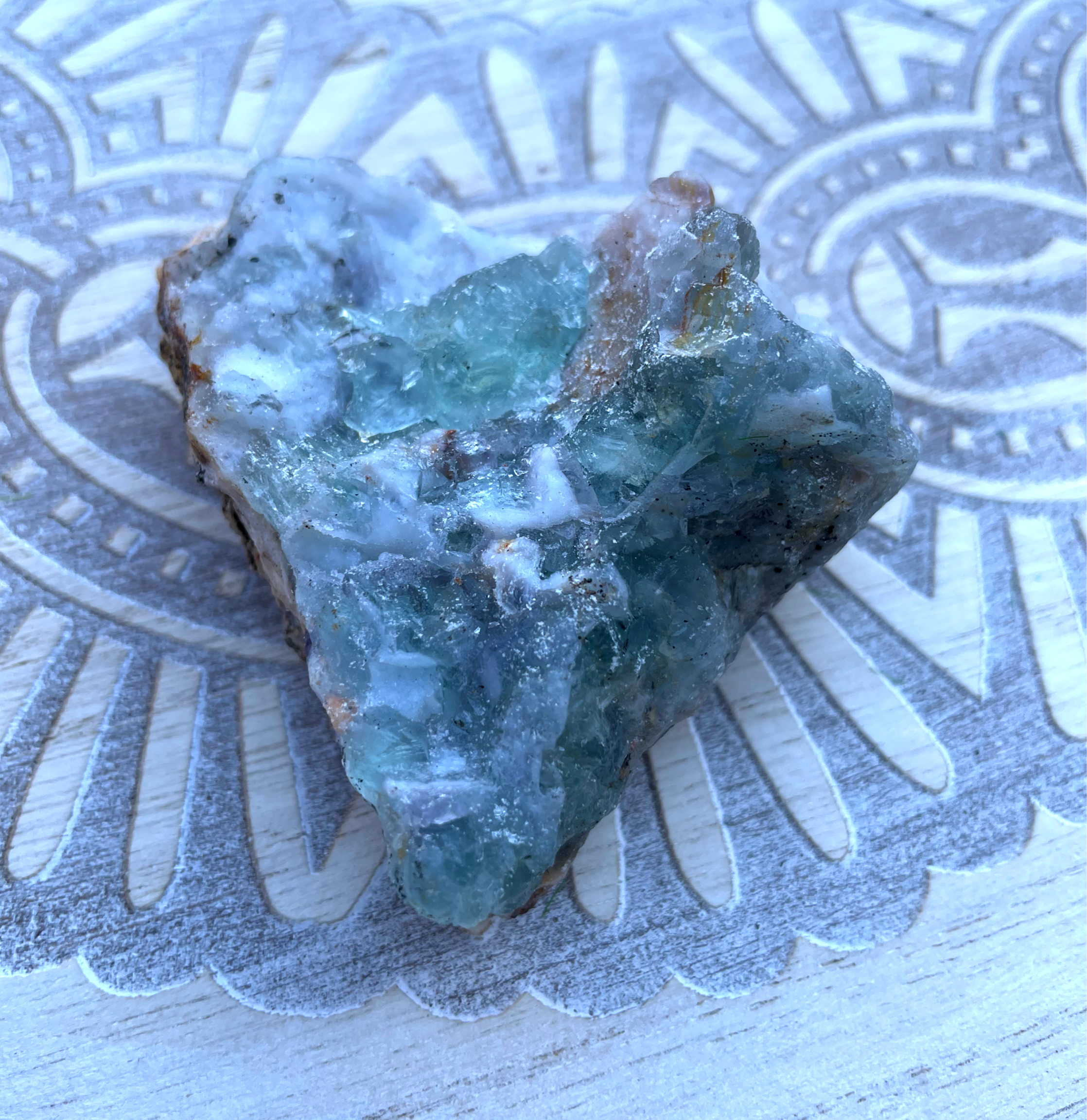 Fluorite Rough Chunk (Medium) image 1