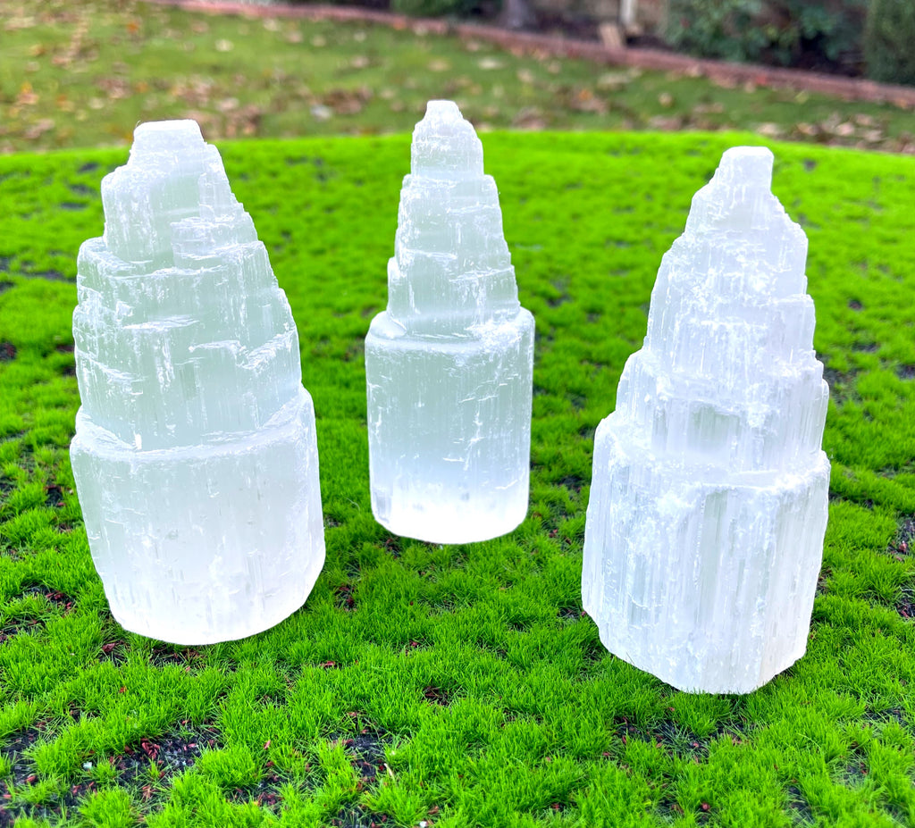 Selenite Small Cathedral image 0