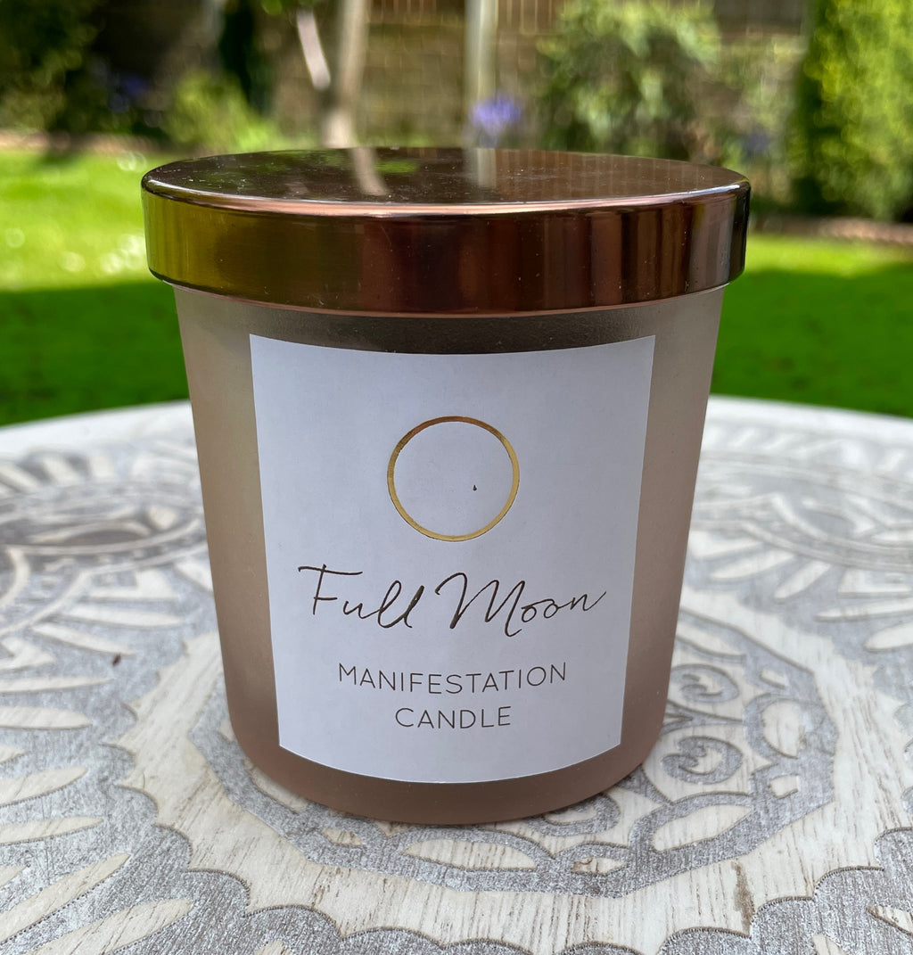 Full Moon Candle - Eucalyptus  Scent image 0