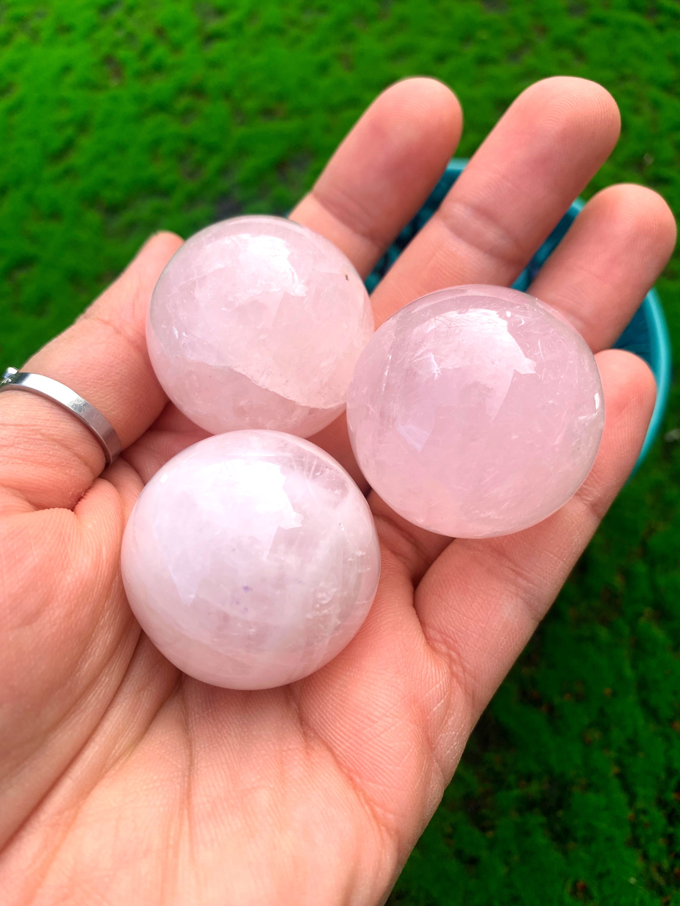 Rose Quartz Sphere image 0