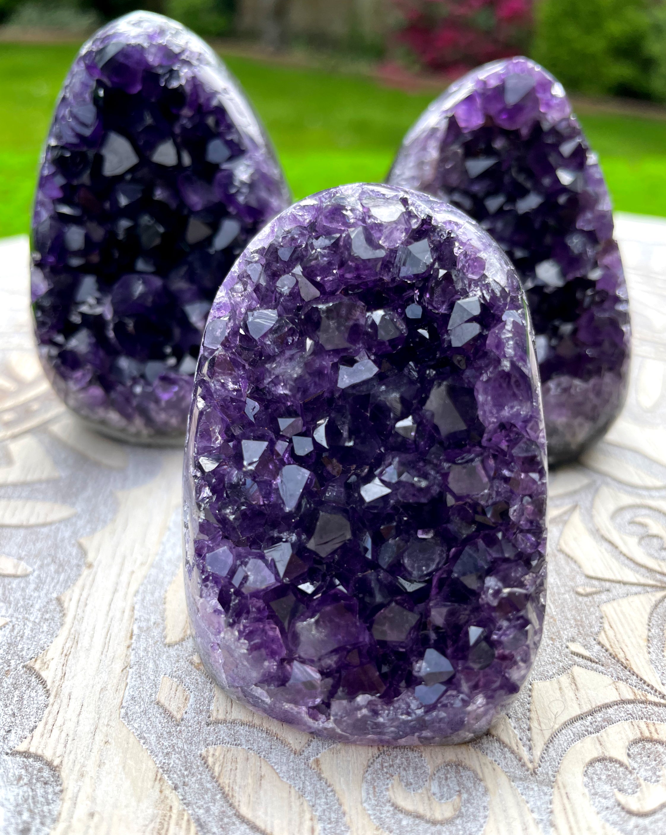 Amethyst Cluster Self Standing image 1