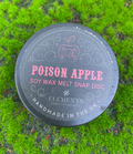 Poison Apple Soy Wax Snap Disc image 0