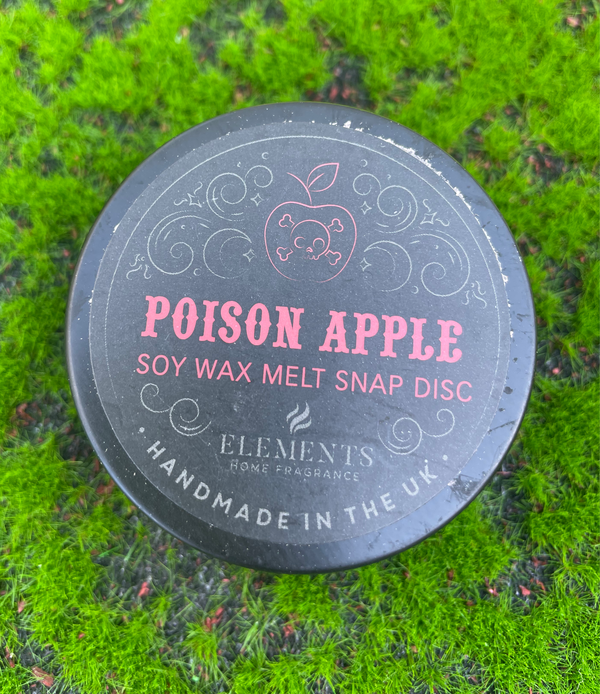 Poison Apple Soy Wax Snap Disc image 0