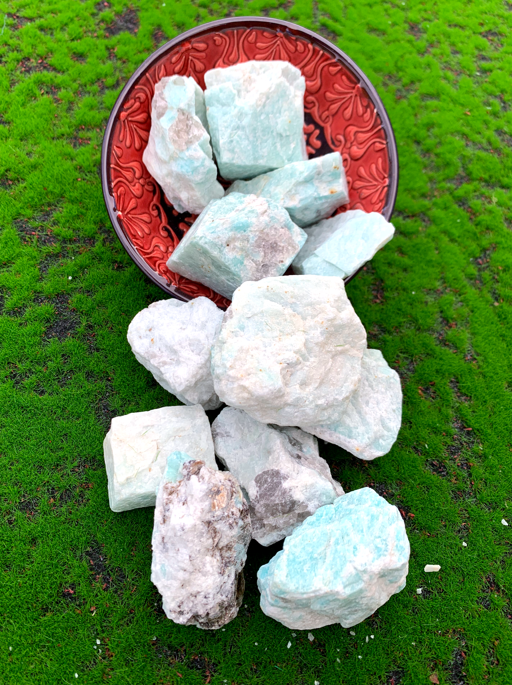 Raw Amazonite Chunk image 2