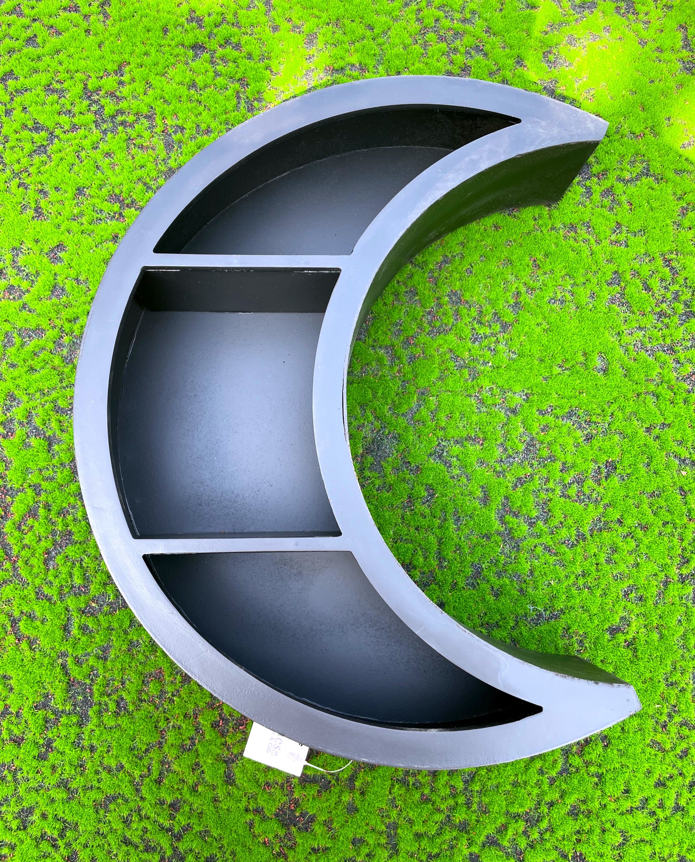 Crescent Moon Shelf Display image 0