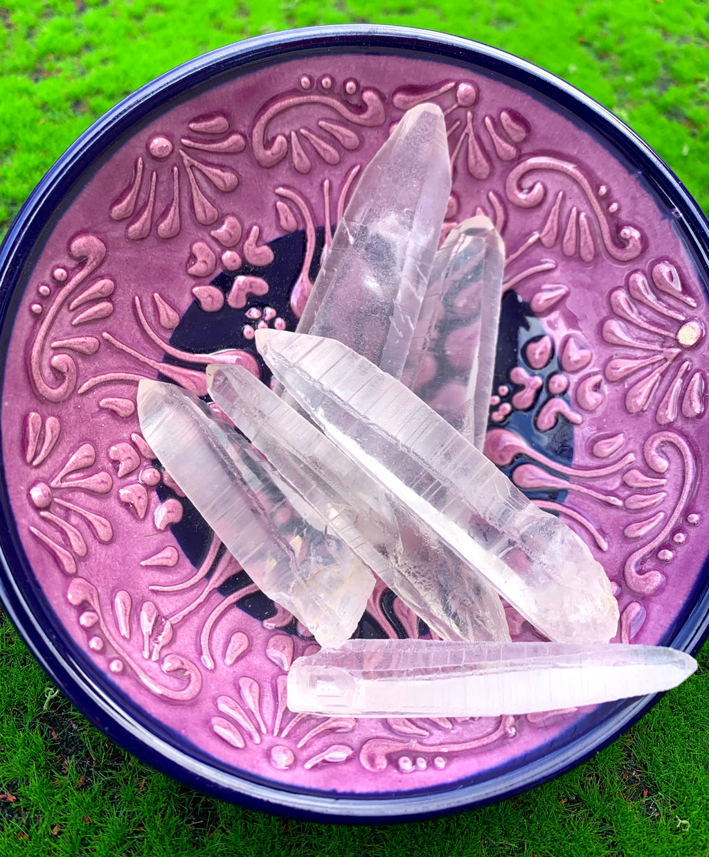 Lemurian Quartz Points image 1