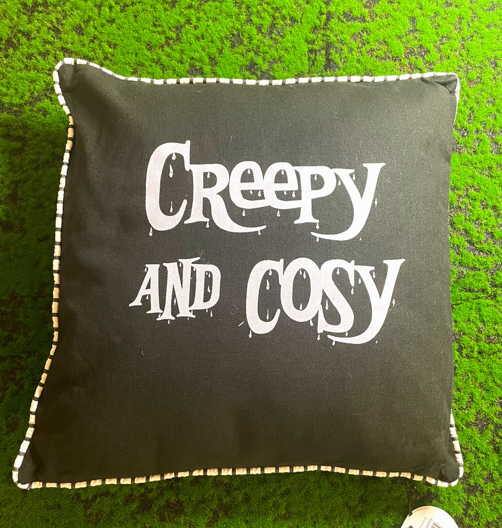 Creepy & Cosy Square Cushion image 1
