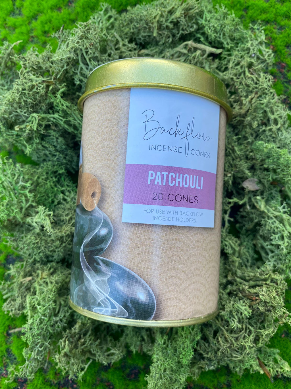 Patchouli Incense Cones image 2