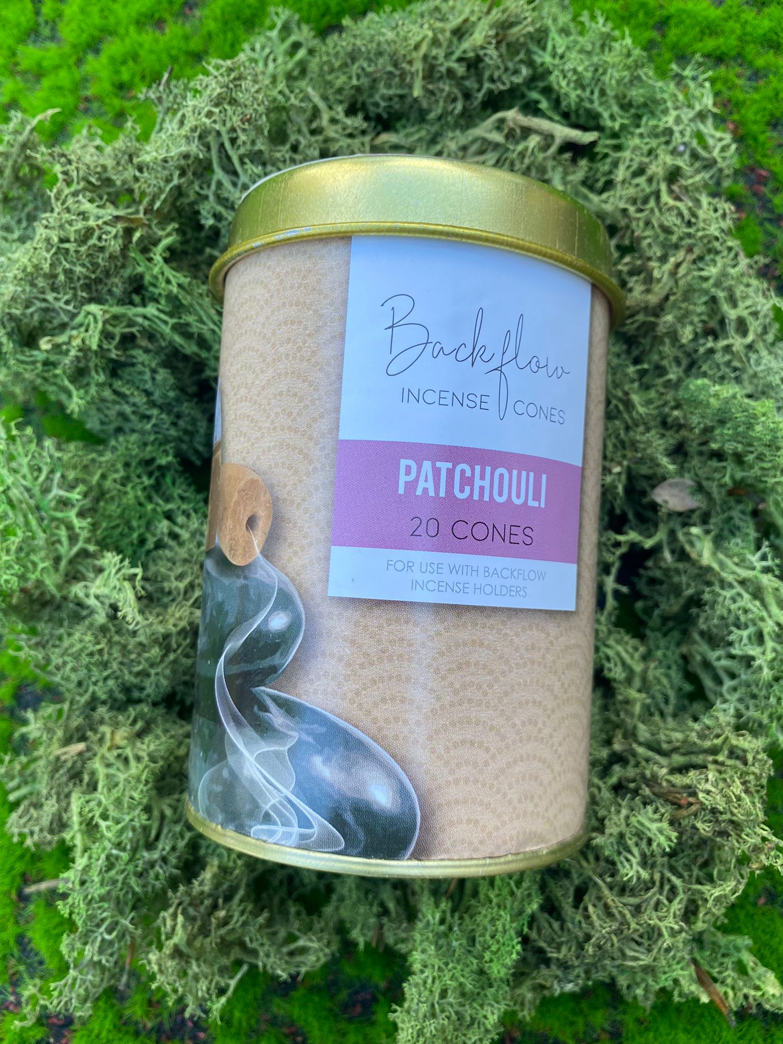 Patchouli Incense Cones image 2