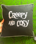 Creepy & Cosy Square Cushion image 0