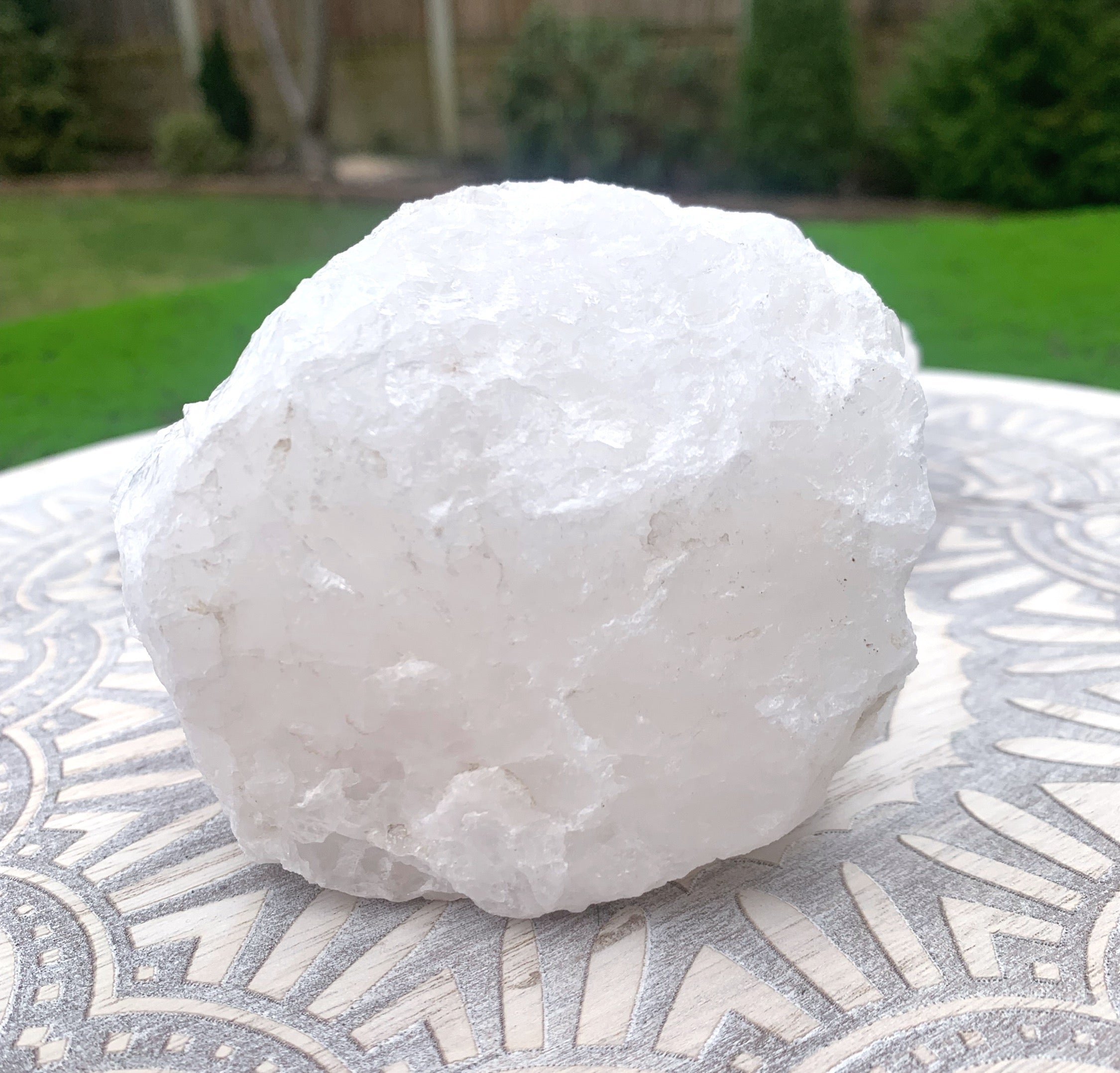 Clear Quartz Chunk (Africa) image 0