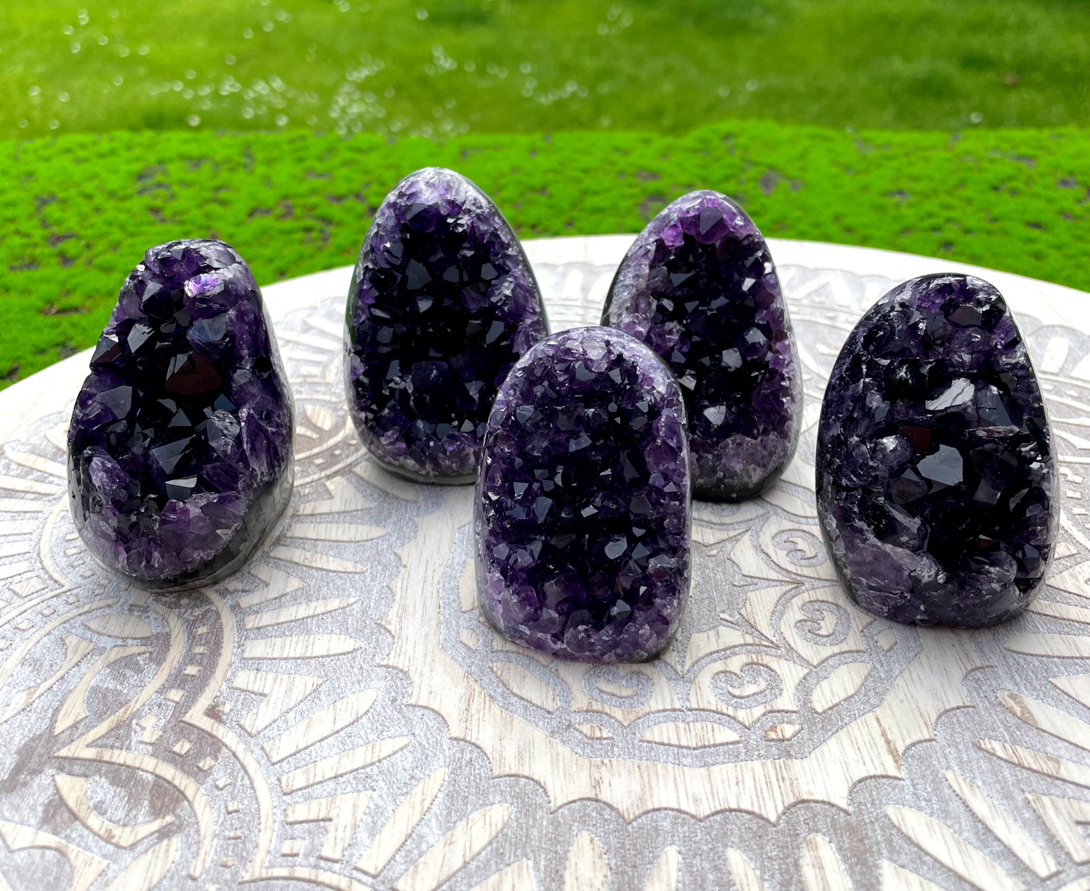 Amethyst Cluster Self Standing image 0