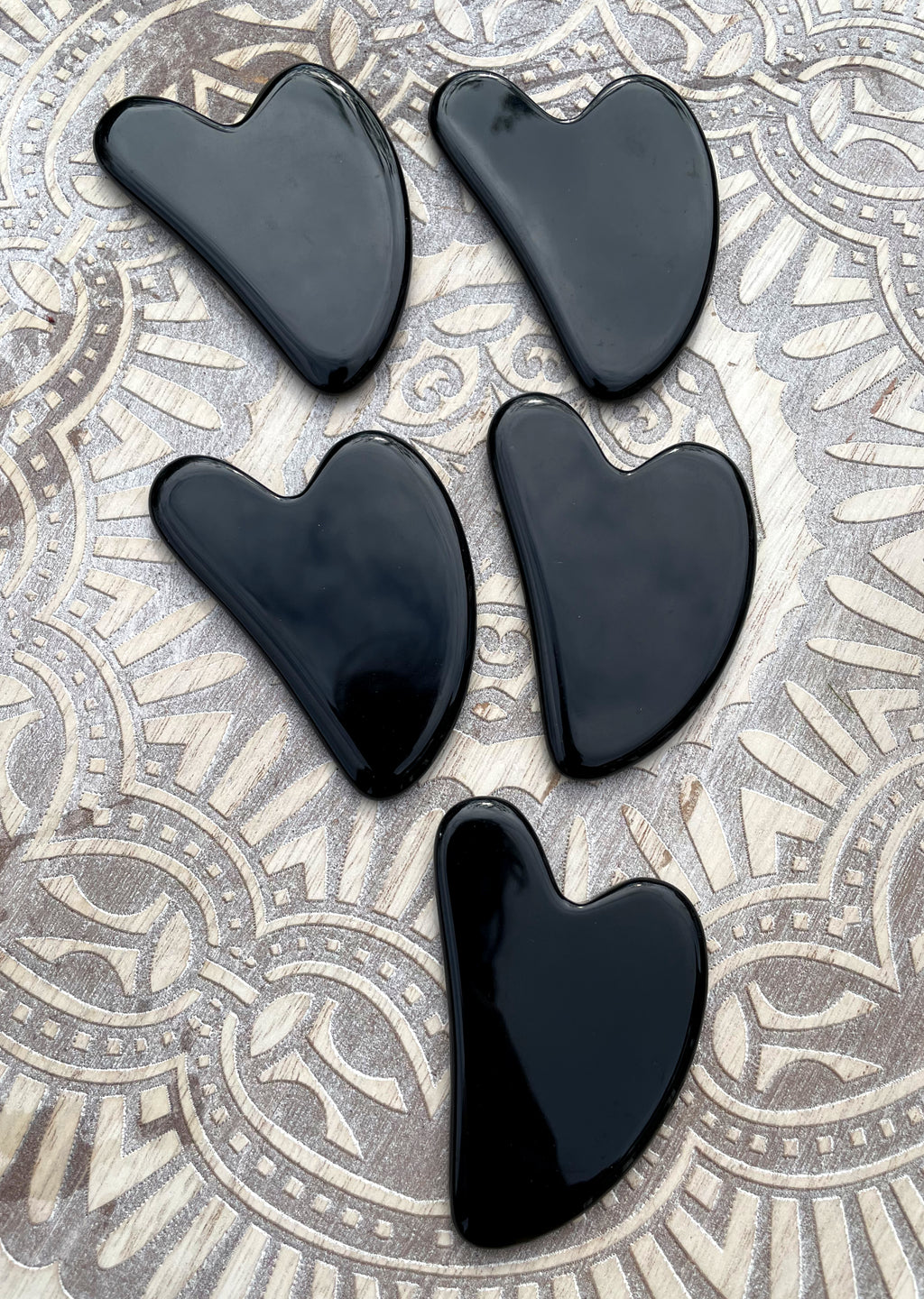 Black Obsidian Gua Sha image 0