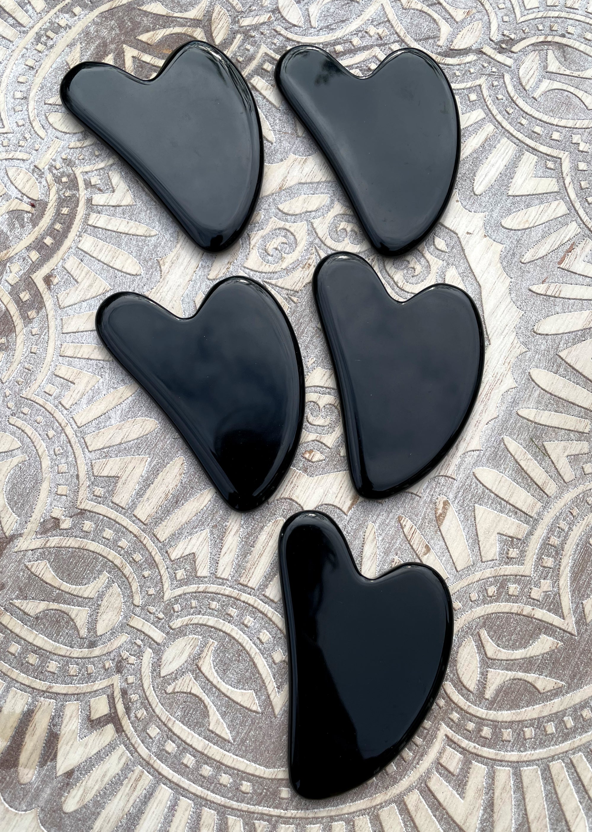 Black Obsidian Gua Sha image 0