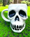 Skull Ceramic Mug image 0