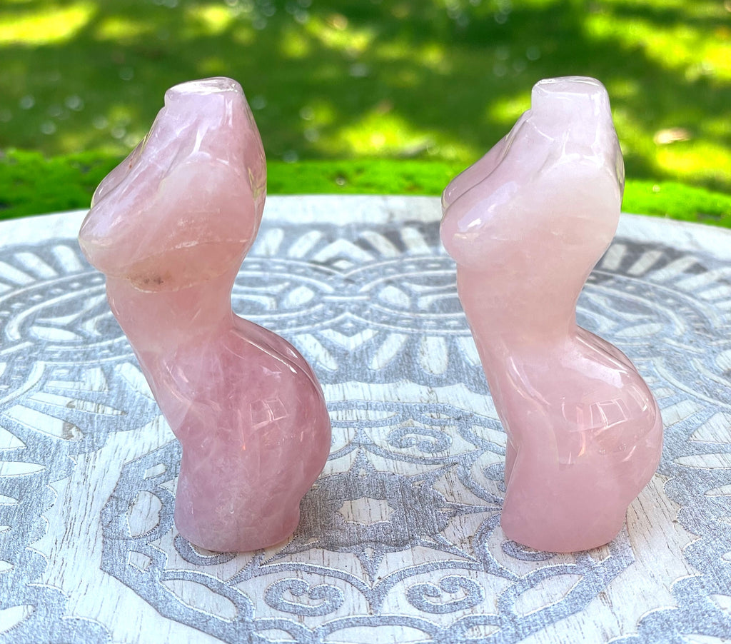 Rose Quartz Goddess Body image 1