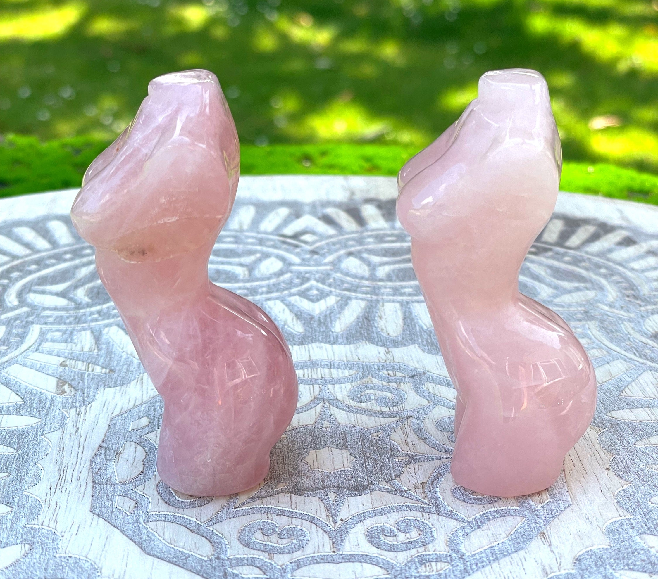 Rose Quartz Goddess Body image 1