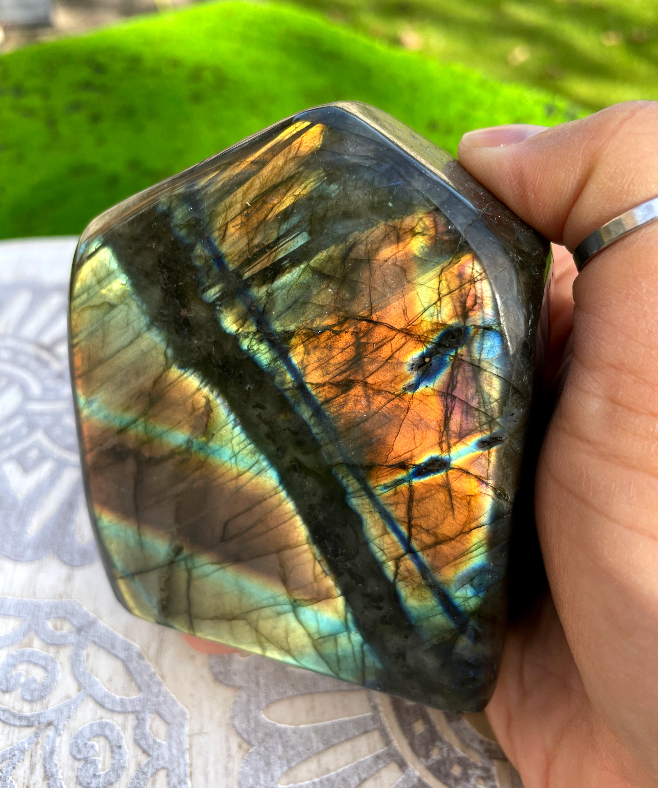 Labradorite Free Form (Large) image 1