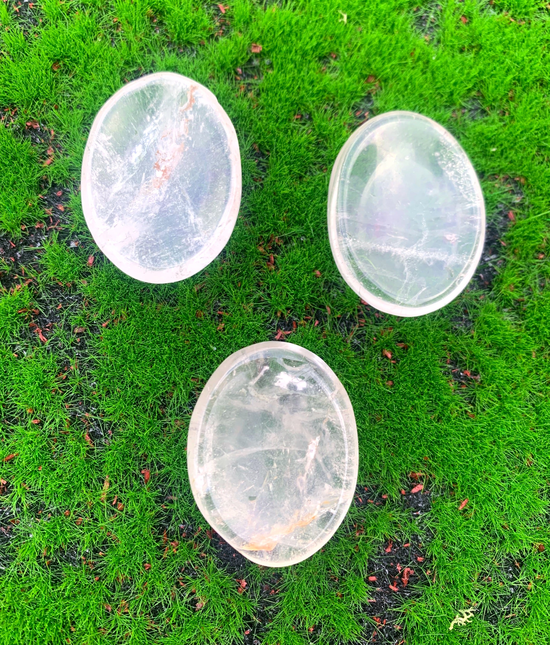Clear Quartz Thumbstone image 0