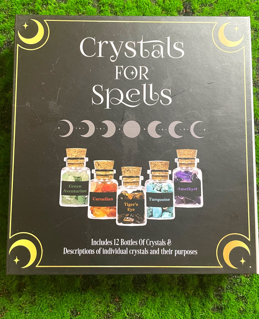 Crystal Chip Bottle Gift Set image 0