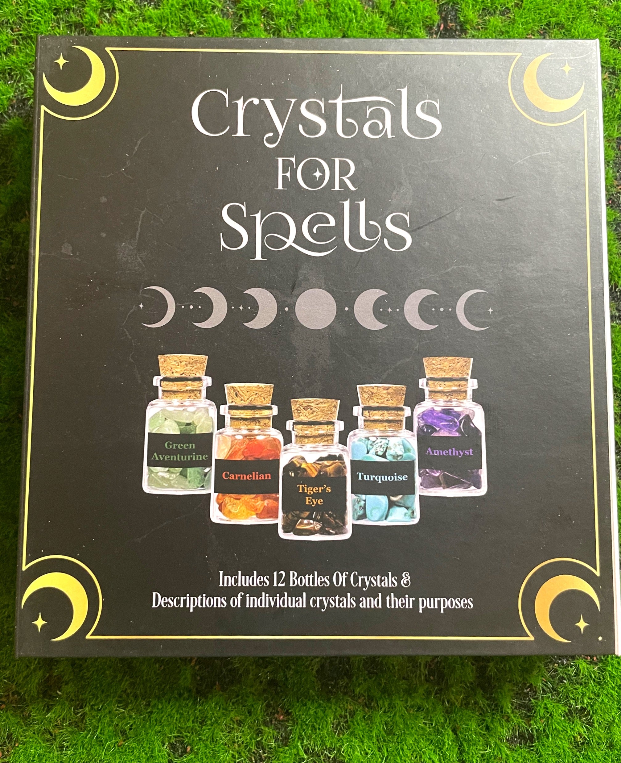 Crystal Chip Bottle Gift Set image 0