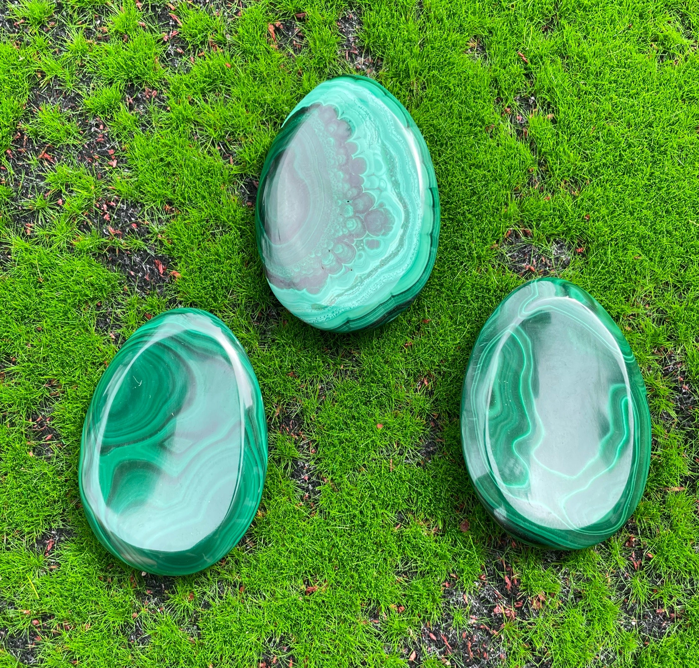 Malachite Thumbstone image 1