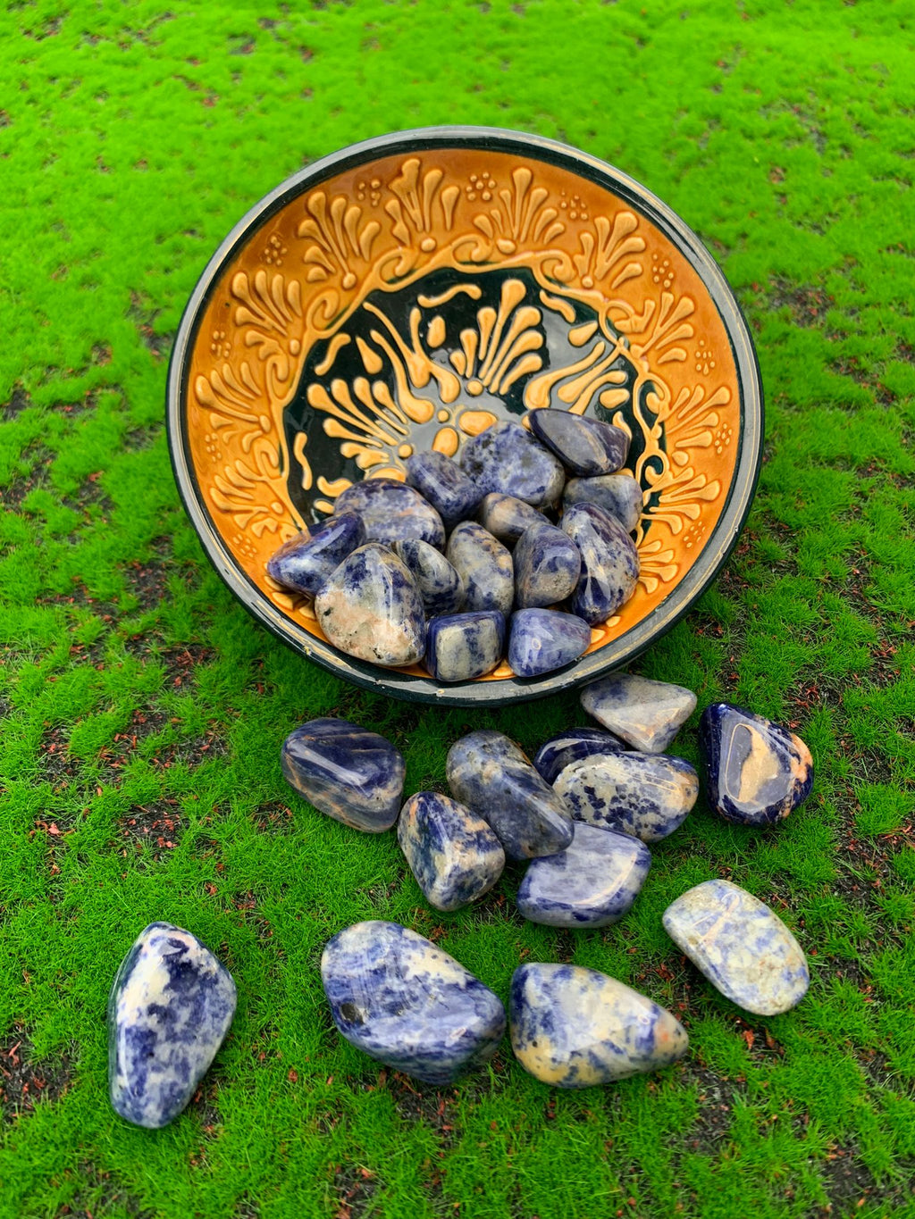 Sodalite Tumble-stones image 0
