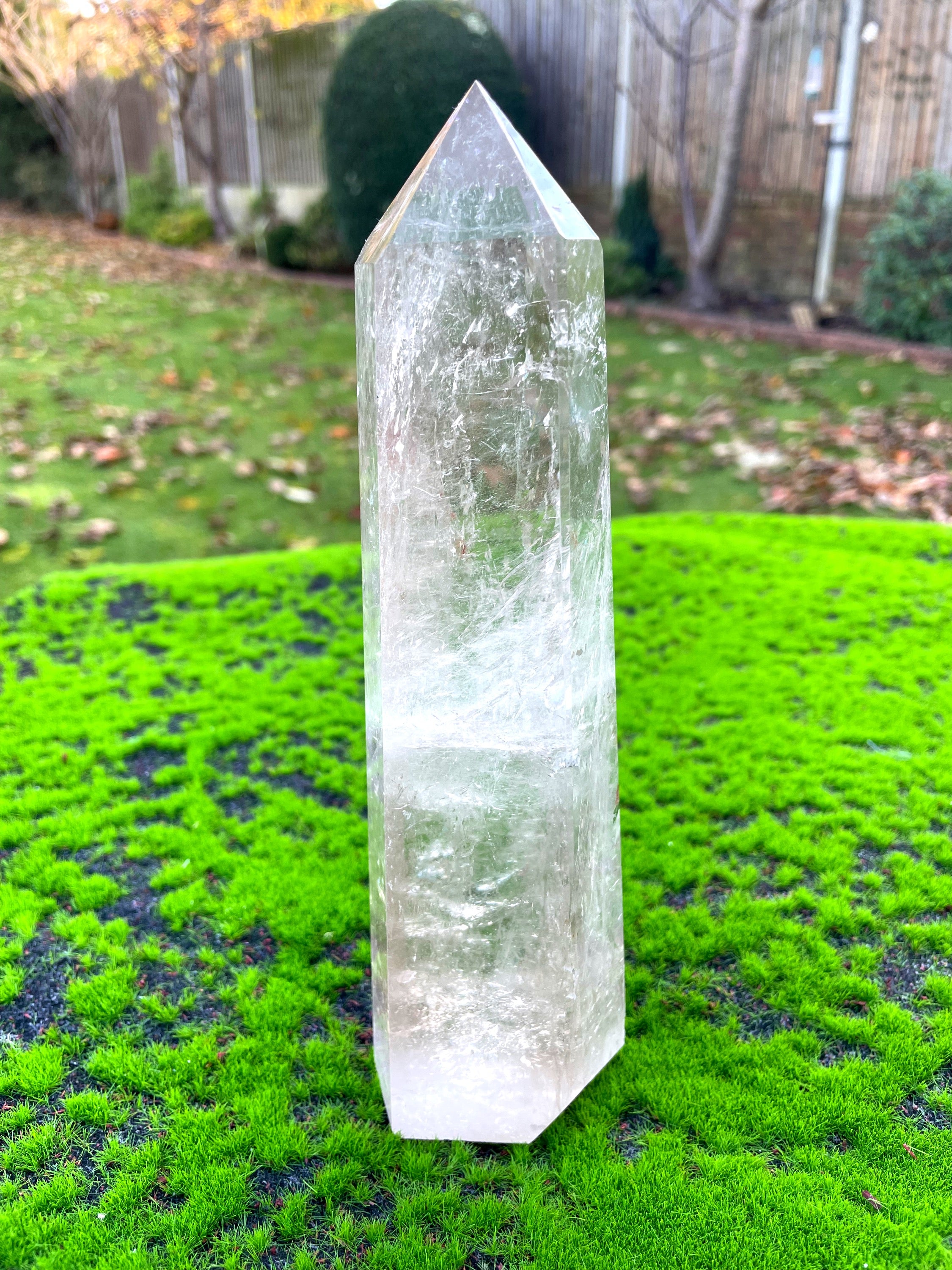 Large Quartz Tower. image 1