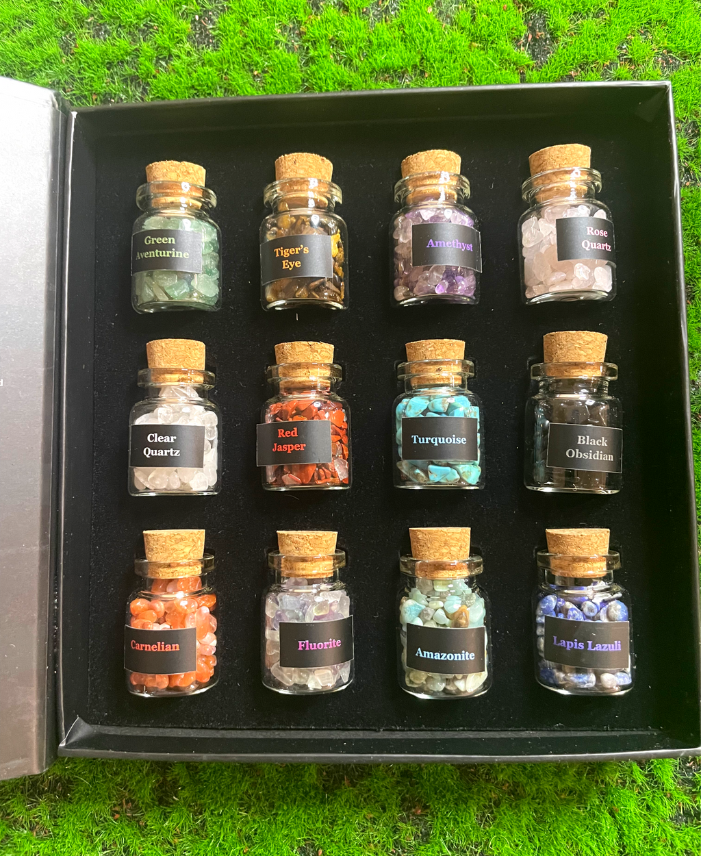 Crystal Chip Bottle Gift Set image 1